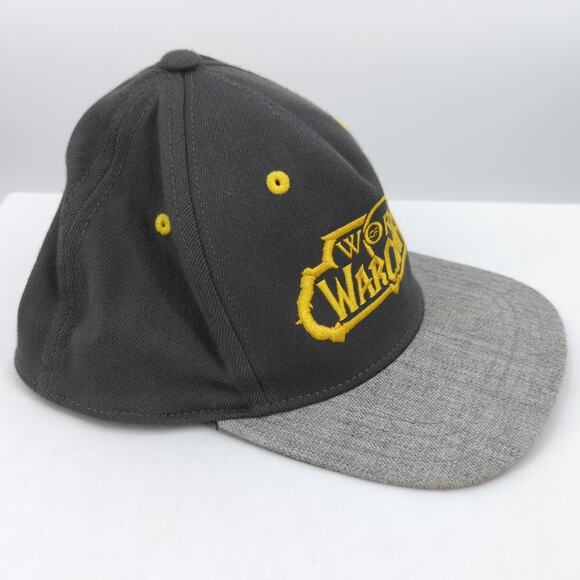 Blizzard Jinx Hat World of Warcraft Cap Embroidered WoW Gamer Gift Collectible - Picture 6 of 7